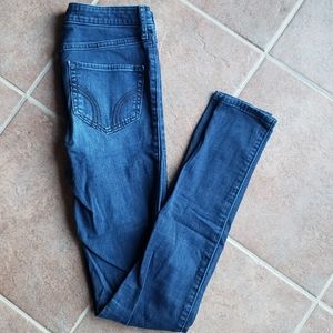 Hollister high rise jeans jeggings